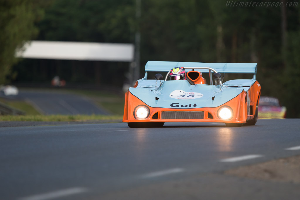 Mirage GR7 Cosworth - Chassis: GR7/704 - Driver: Roald Goethe / Stuart Hall - 2014 Le Mans Classic