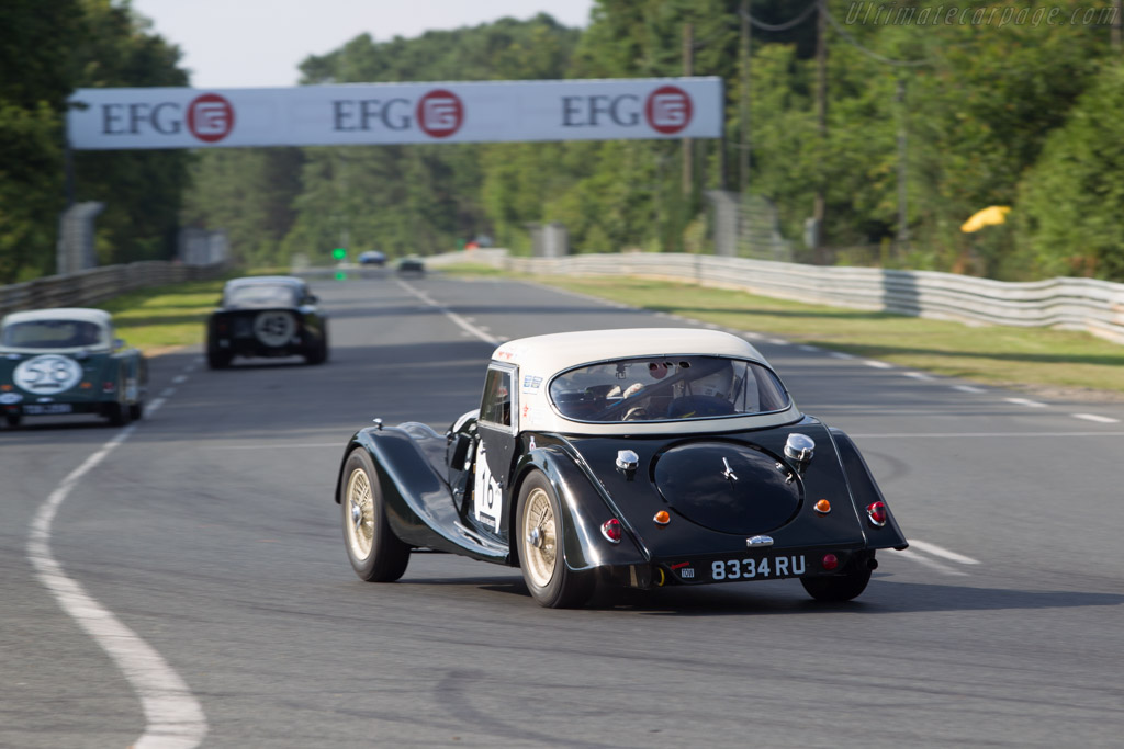 Morgan +4 - Chassis: 4866 - Driver: John Emberson / Bill Wykeham - 2014 Le Mans Classic