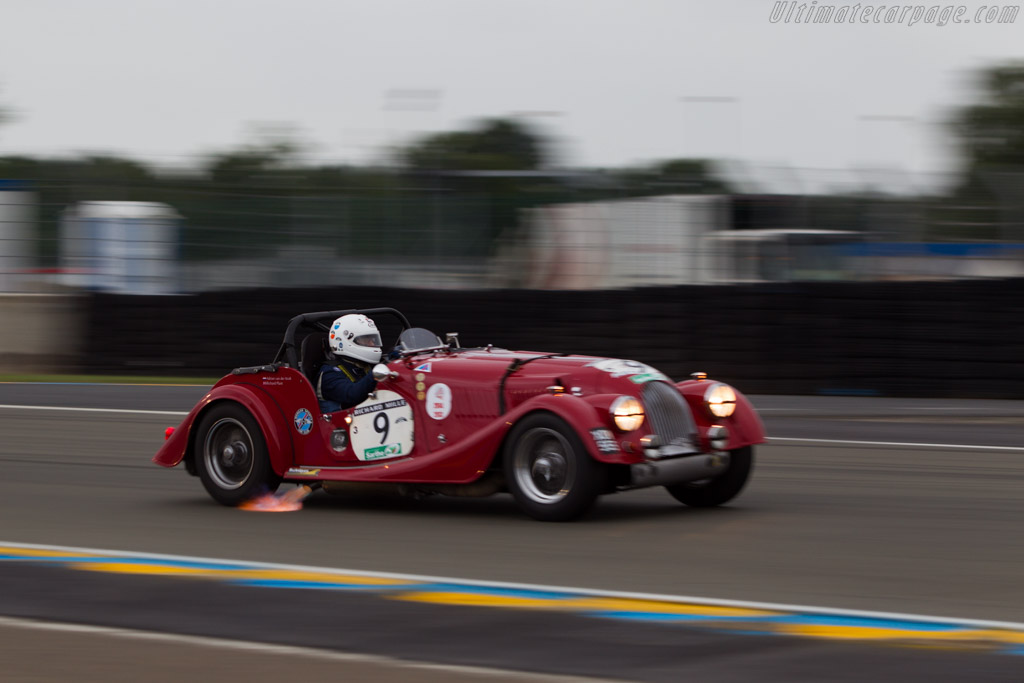 Morgan +4 - Chassis: 4156 - Driver: Andrien van der Kroft / Richard Plant - 2014 Le Mans Classic