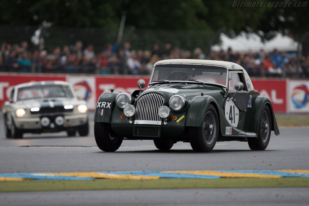 Morgan +4 Super Sport - Chassis: 5471 - Driver: Gabriel Kremer / Dion Kremer - 2014 Le Mans Classic