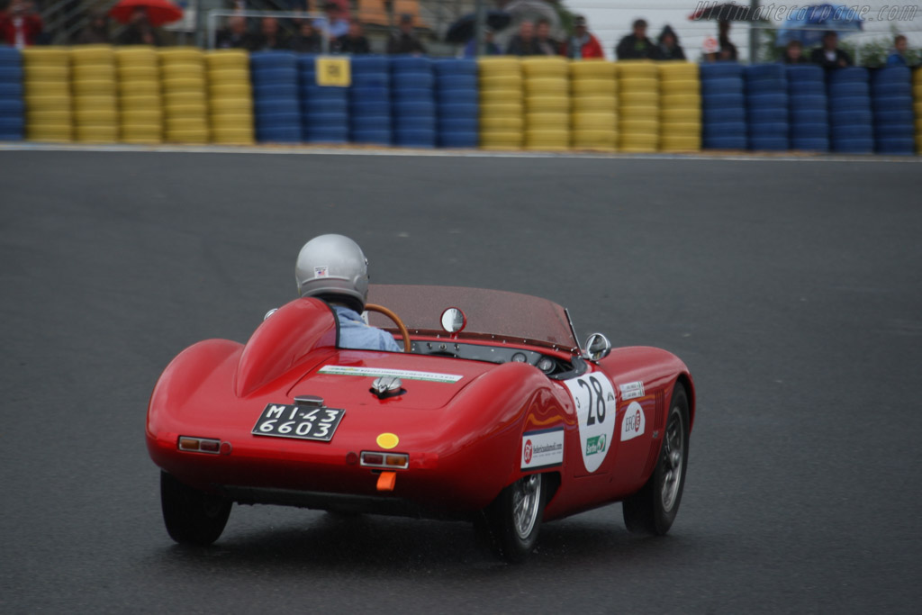 OSCA 750 S - Chassis: 756 - Driver: Francesco Adamoli / Antonio Bigatti - 2014 Le Mans Classic