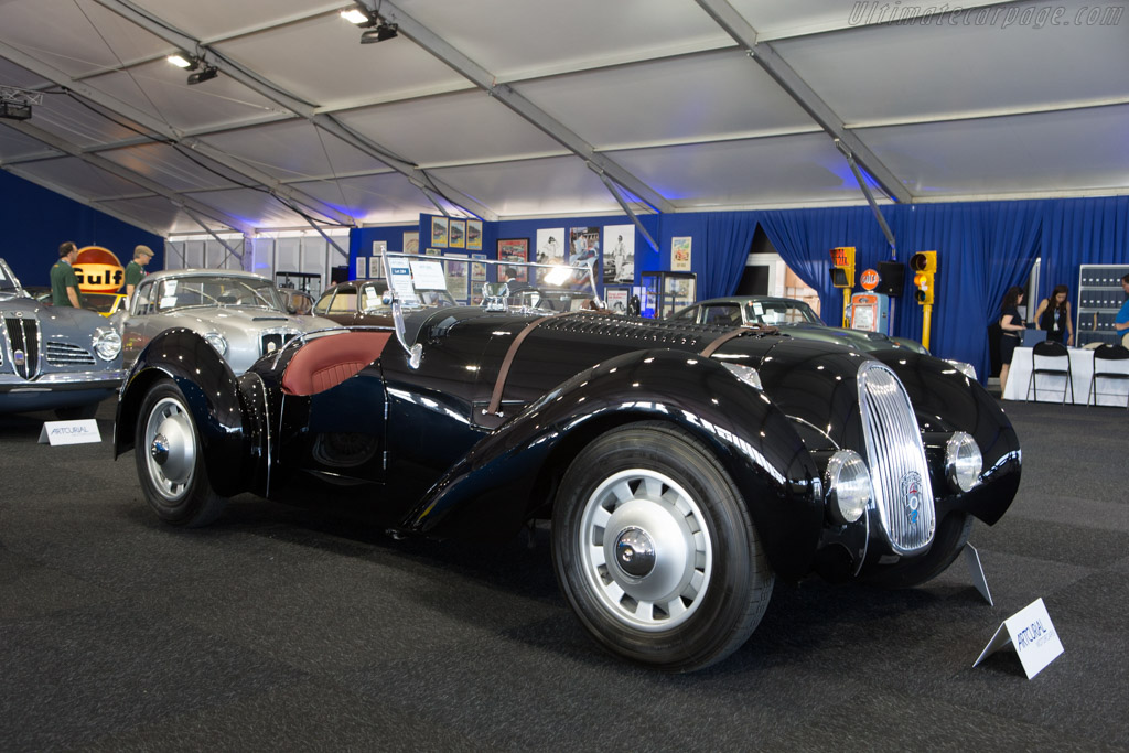 Peugeot 402 Pourtout Special Roadster - Chassis: 475473  - 2014 Le Mans Classic