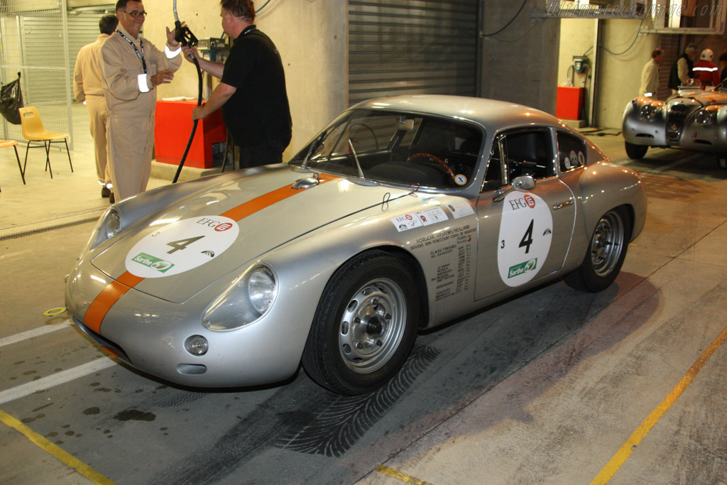 Porsche 356 B Carrera Abarth GTL - Chassis: 1010 - Driver: Peter Vogele - 2014 Le Mans Classic