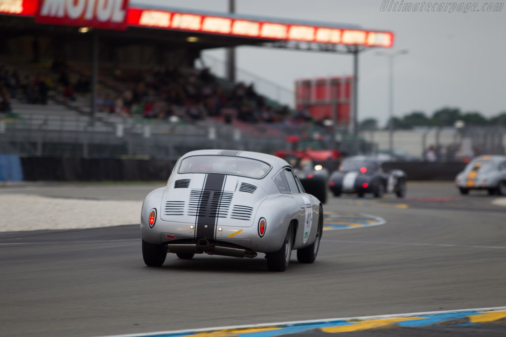 Porsche 356 B Carrera Abarth GTL - Chassis: 1019 - Driver: Ulrich Schumacher / Marco Werner - 2014 Le Mans Classic