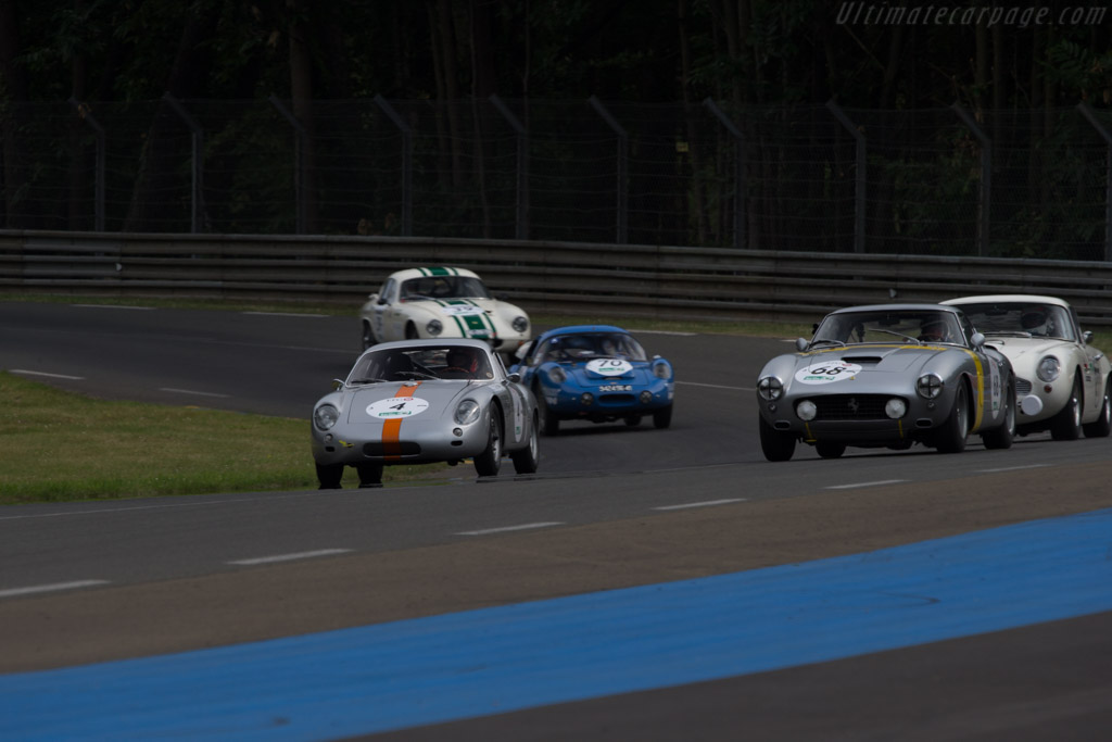 Porsche 356 B Carrera Abarth GTL - Chassis: 1010 - Driver: Peter Vogele - 2014 Le Mans Classic