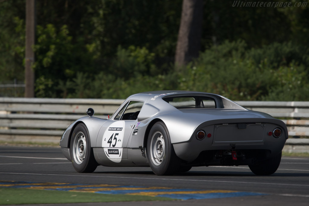 Porsche 904/6 - Chassis: 906-011 - Driver: Cameron Healy - 2014 Le Mans Classic