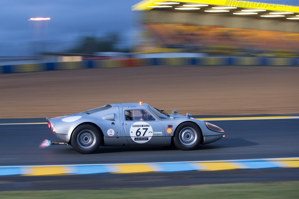 Porsche 904/8 - Chassis: 904-009 - Driver: Afschin Fatemi - 2014 Le Mans Classic