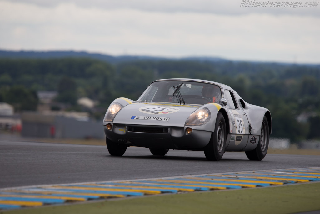 Porsche 904 GTS - Chassis: 904-093 - Driver: Thorkild Stamp / Casper Elgaard - 2014 Le Mans Classic