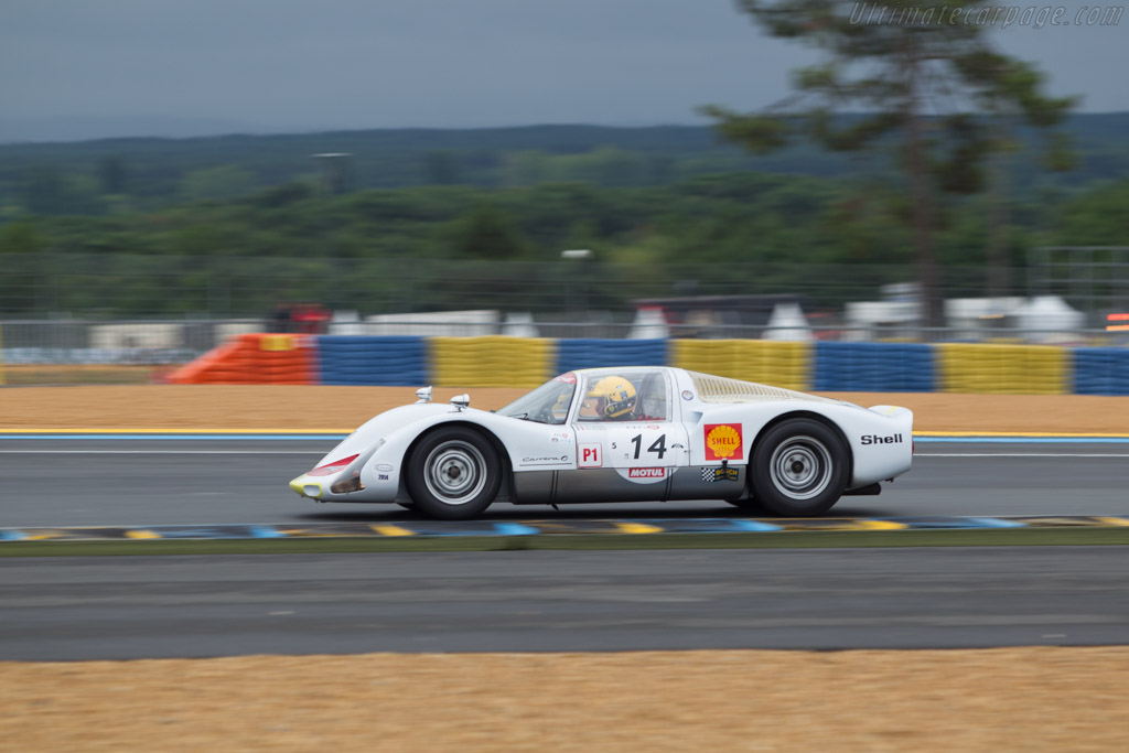 Porsche 906 - Chassis: 906-104 - Driver: Pierre Perret / Didier Robin / Arnold Robin - 2014 Le Mans Classic