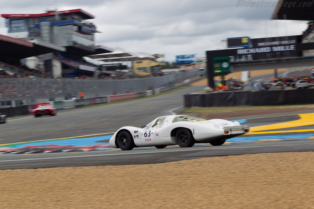 Porsche 907/6 - Chassis: 907-003 - Driver: Jurgen Barth - 2014 Le Mans Classic