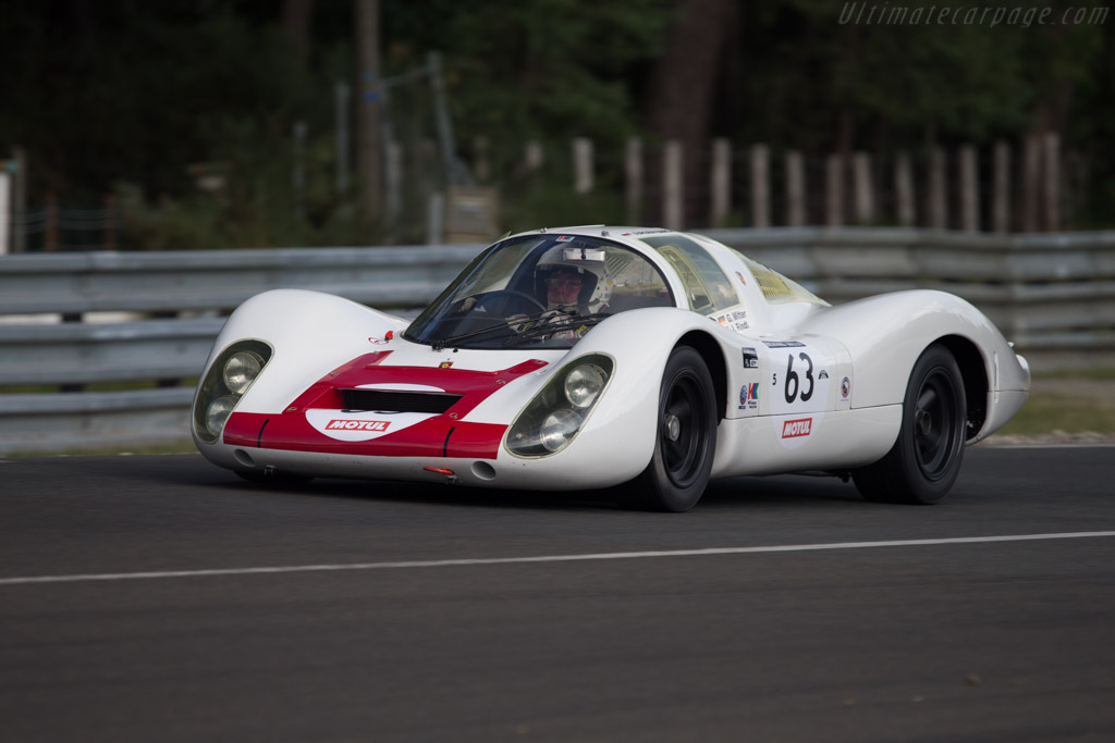 Porsche 907/6 - Chassis: 907-003 - Driver: Jurgen Barth - 2014 Le Mans Classic