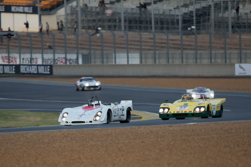 Porsche 908/2 Spyder - Chassis: 908/02-018 - Driver: Robert Fink - 2014 Le Mans Classic