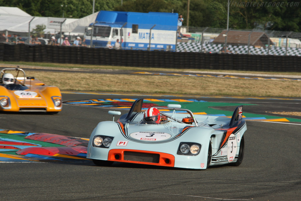 Porsche 908/3 - Chassis: 908/03-001 - Driver: Peter Vogele - 2014 Le Mans Classic