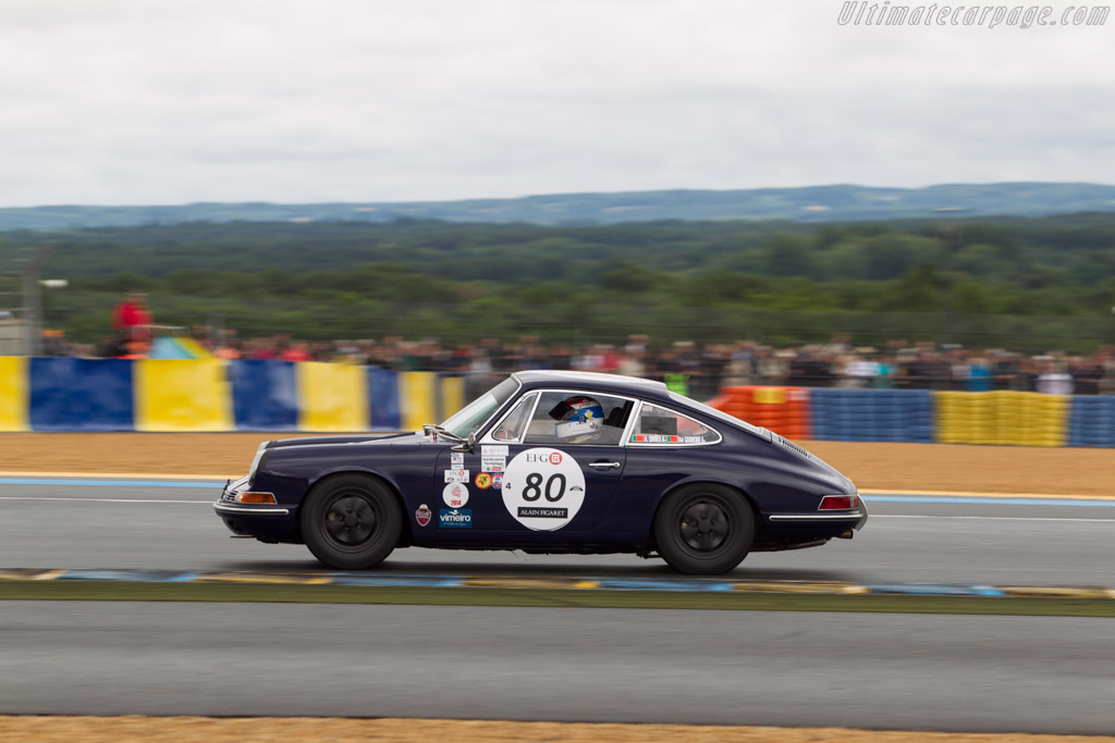 Porsche 911  - Driver: Francisco sa Carneiro / Antonio Simoes - 2014 Le Mans Classic