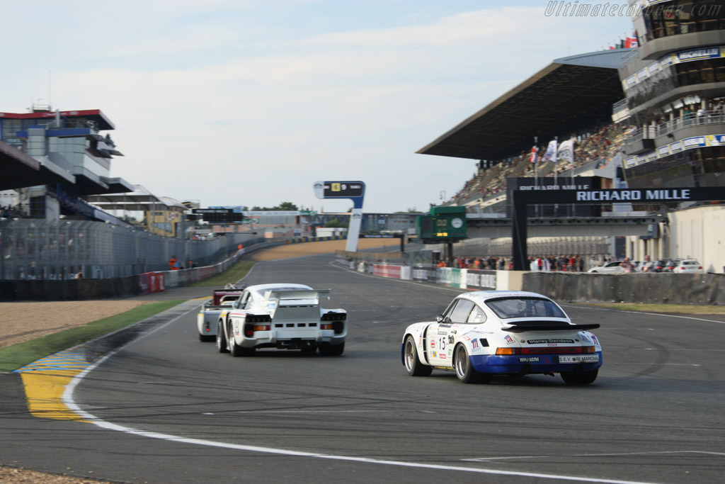 Porsche 911 Carrera RSR 3.0 - Chassis: 911 460 9072 - Driver: Santiago Orjuela / Jaun Orjuela - 2014 Le Mans Classic