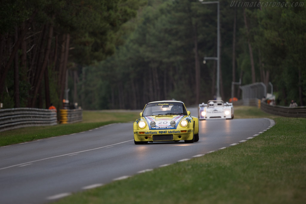 Porsche 911 Carrera RSR 3.0 - Chassis: 911 460 9059 - Driver: Michel Lecourt - 2014 Le Mans Classic