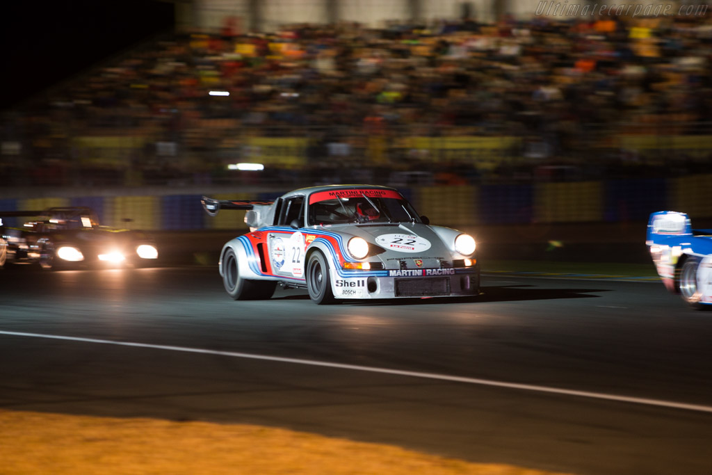 Porsche 911 RSR Turbo - Chassis: 911 360 0576 - Driver: Francois Perrodo / Emmanuel Collard / Sebastien Crubile - 2014 Le Mans Classic