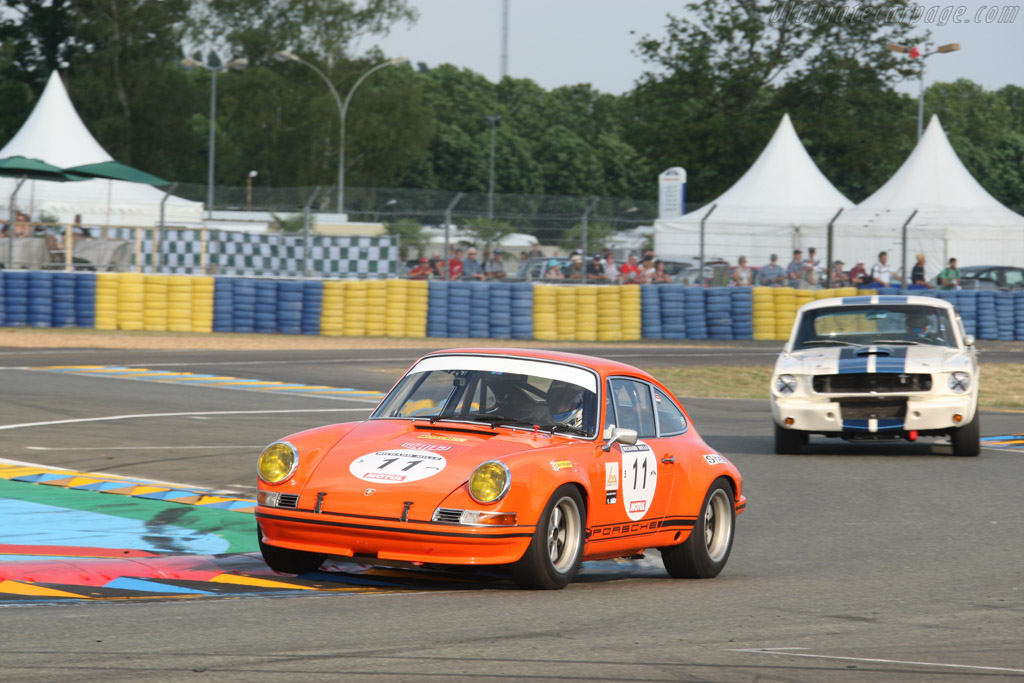 Porsche 911 ST 2.5  - Driver: John Logan / Robert Williams / Steve Winter - 2014 Le Mans Classic