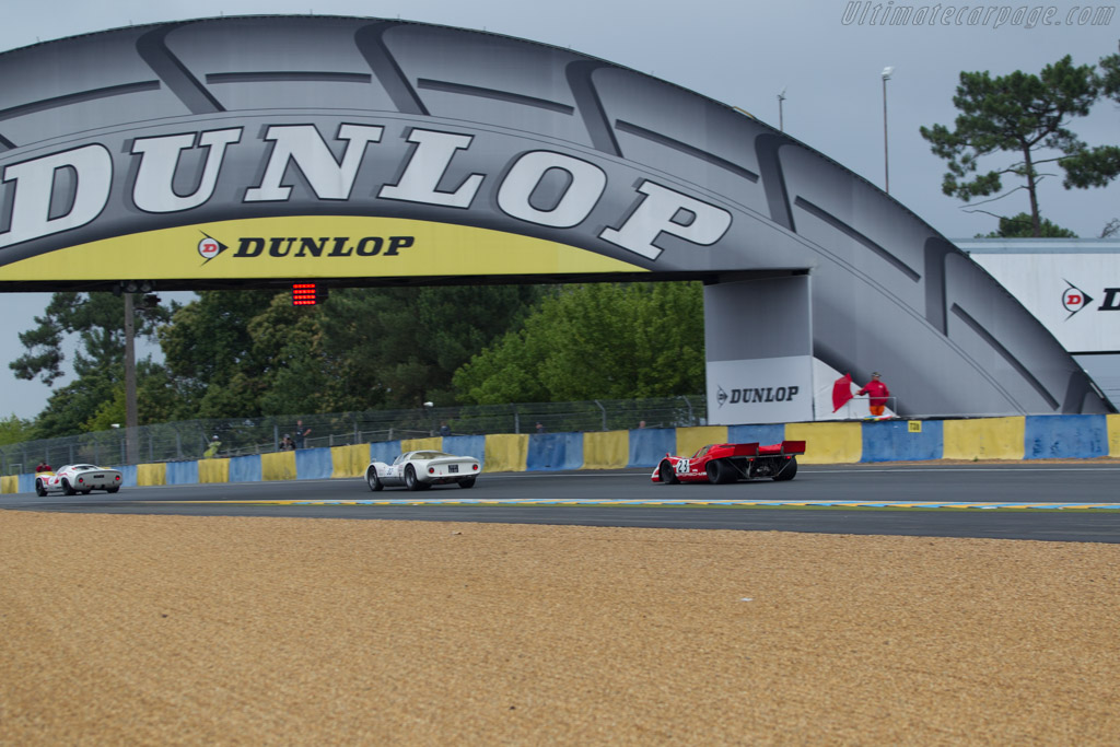 Porsche 917K  - Driver: Carlos Monteverde / Gary Pearson / Andrew Smith / Joe Twyman - 2014 Le Mans Classic