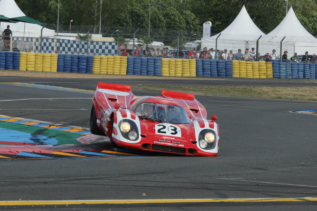 Porsche 917K  - Driver: Carlos Monteverde / Gary Pearson / Andrew Smith / Joe Twyman - 2014 Le Mans Classic