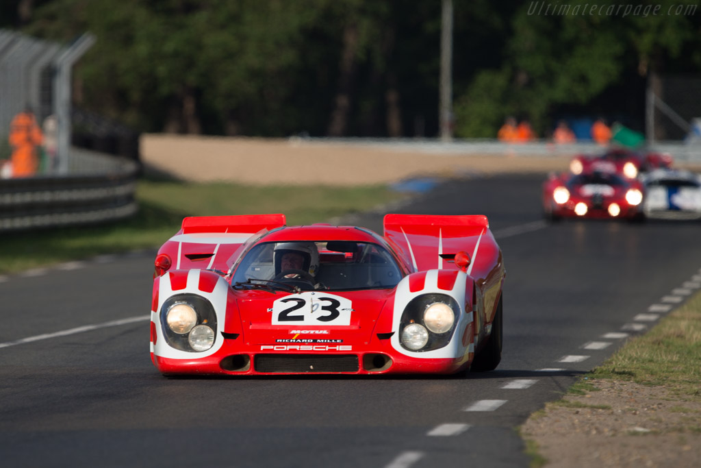 Porsche 917K  - Driver: Carlos Monteverde / Gary Pearson / Andrew Smith / Joe Twyman - 2014 Le Mans Classic