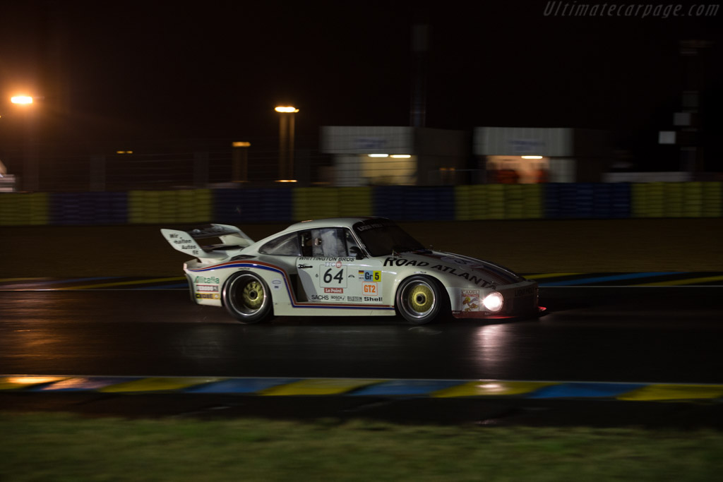 Porsche 935/78 - Chassis: 930 890 0016 - Driver: Jean-Marie Blleteste / Neil Primrose - 2014 Le Mans Classic
