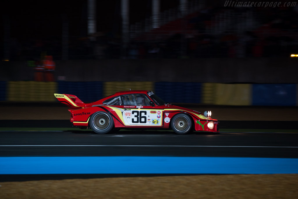 Porsche 935/78 - Chassis: 930 890 0015 - Driver: Stephan Meyers / Olivier de Siebenthal - 2014 Le Mans Classic