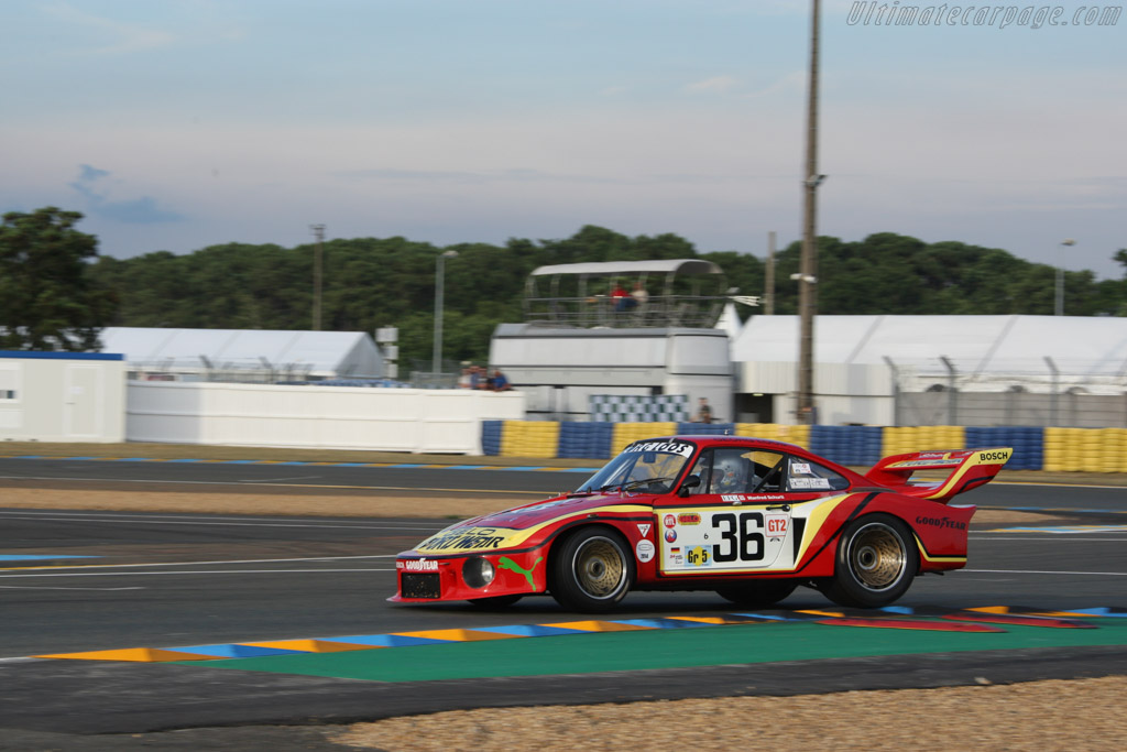 Porsche 935/78 - Chassis: 930 890 0015 - Driver: Stephan Meyers / Olivier de Siebenthal - 2014 Le Mans Classic