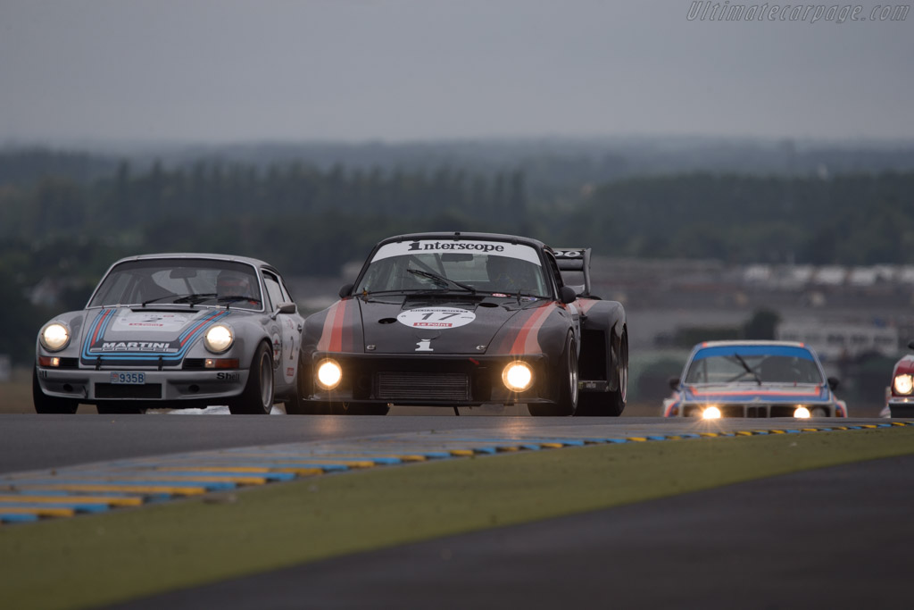 Porsche 935 - Chassis: 930 990 0029 - Driver: Erik Maris / Sebastien Crubile - 2014 Le Mans Classic