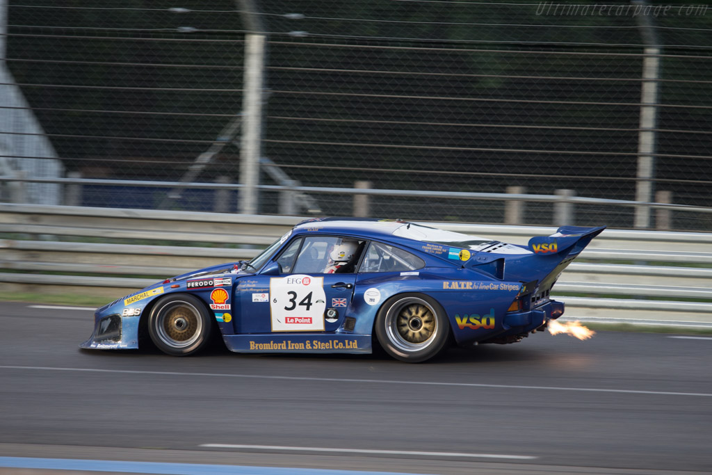 Porsche 935 K3 - Chassis: 009 0002 - Driver: Guenther Schlindler / Dariusch Ahrabian - 2014 Le Mans Classic
