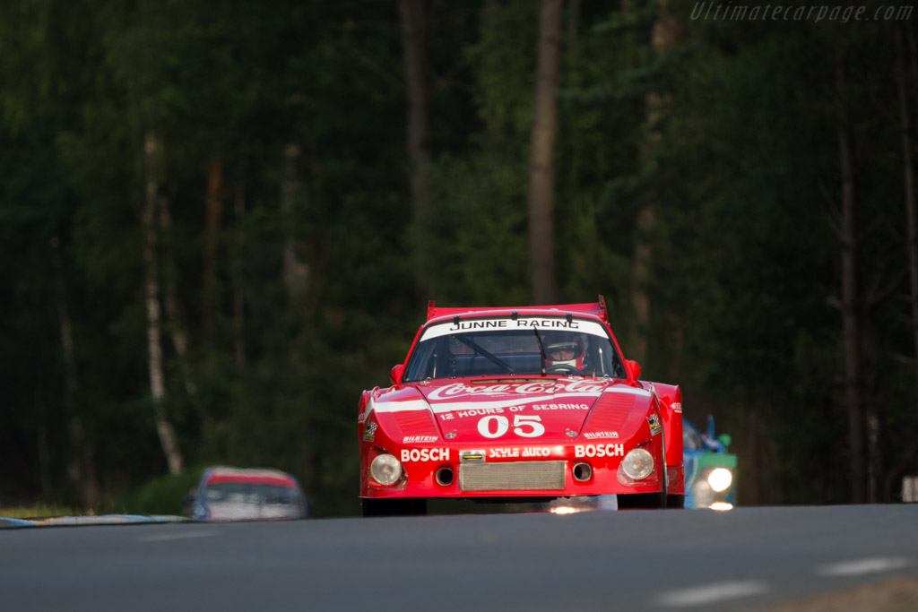 Porsche 935 K3 - Chassis: 009 0005 - Driver: Jean-Marc Merlin - 2014 Le Mans Classic