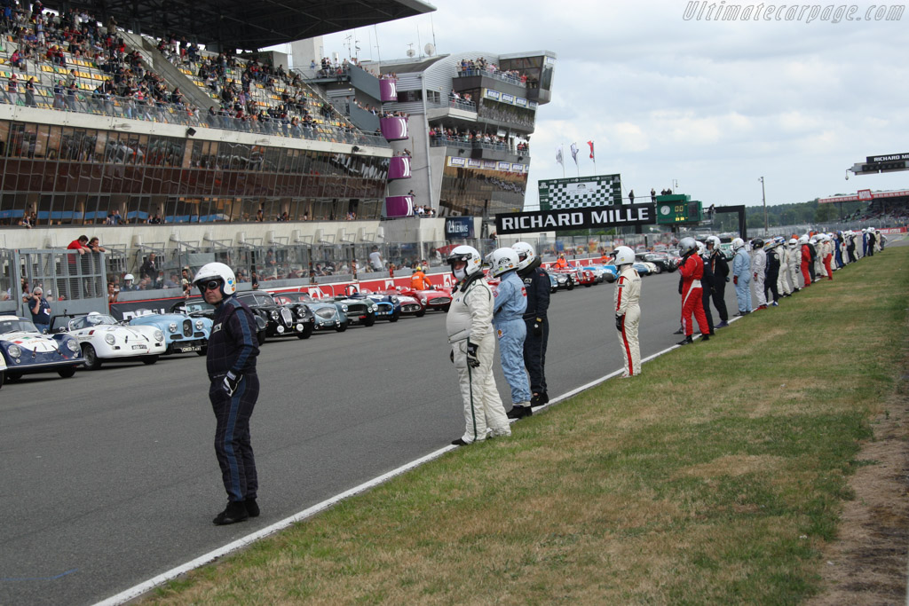 Ready to go   - 2014 Le Mans Classic
