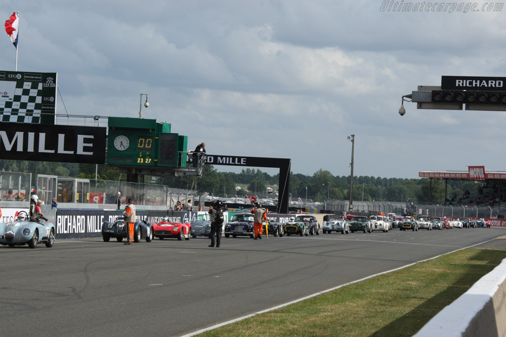 Ready to go   - 2014 Le Mans Classic