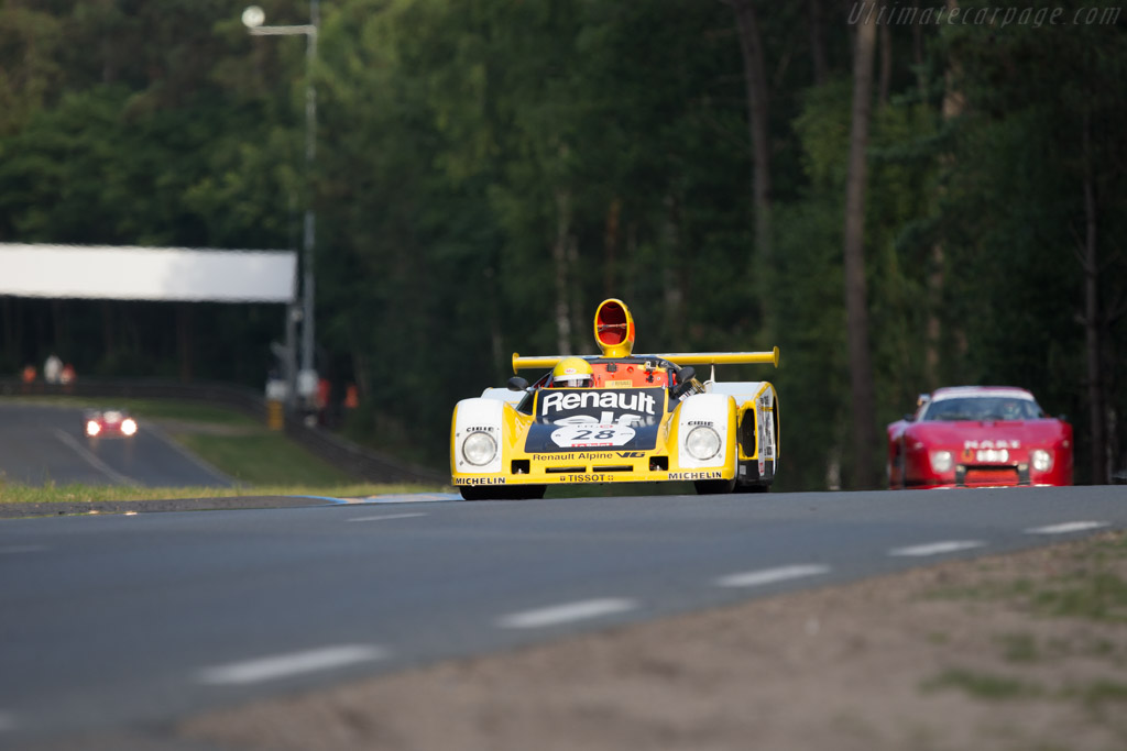 Renault Alpine A443 - Chassis: 443/0 - Driver: Jean Ragnotti / Alain Serpaggi - 2014 Le Mans Classic