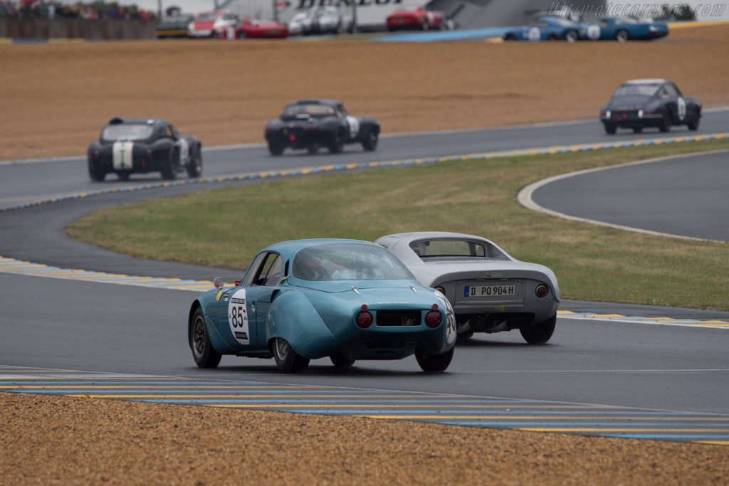 Rene Bonnet Aerodjet - Chassis: 1160 - Driver: Herve Guyomard - 2014 Le Mans Classic