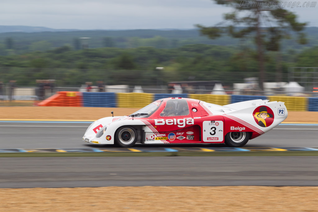 Rondeau M378 Cosworth - Chassis: M378/001 - Driver: Marc Devis / Christian Traber - 2014 Le Mans Classic