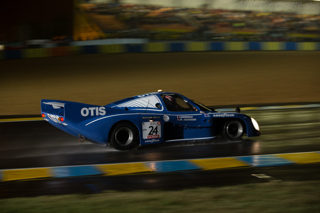 Rondeau M379 Cosworth - Chassis: M379-005 - Driver: Patrick Henry - 2014 Le Mans Classic