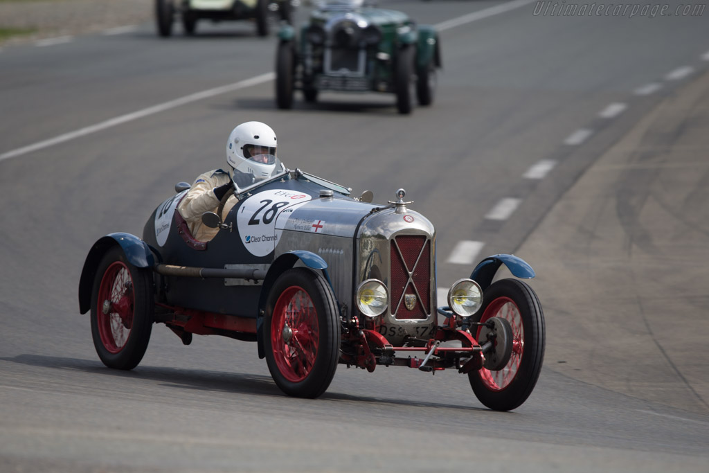Salmson GS Course  - Driver: Chris Cadman / Robert Ellis - 2014 Le Mans Classic