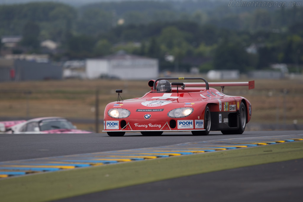 Sauber C5 BMW - Chassis: C05.003 - Driver: Philippe Scemama - 2014 Le Mans Classic