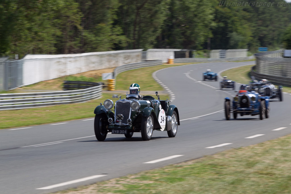 Singer Le Mans - Chassis: LM70 - Driver: Anthony Schrauwen - 2014 Le Mans Classic