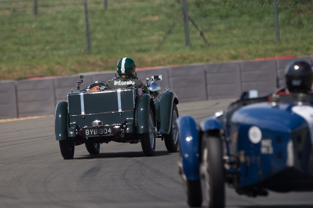 Singer Le Mans - Chassis: LM70 - Driver: Anthony Schrauwen - 2014 Le Mans Classic