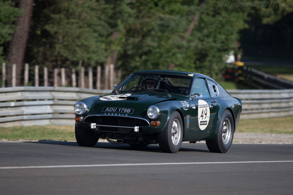 Sunbeam Tiger Le Mans - Chassis: B9499997 - Driver: Tony Eckford / Chris Beighton - 2014 Le Mans Classic