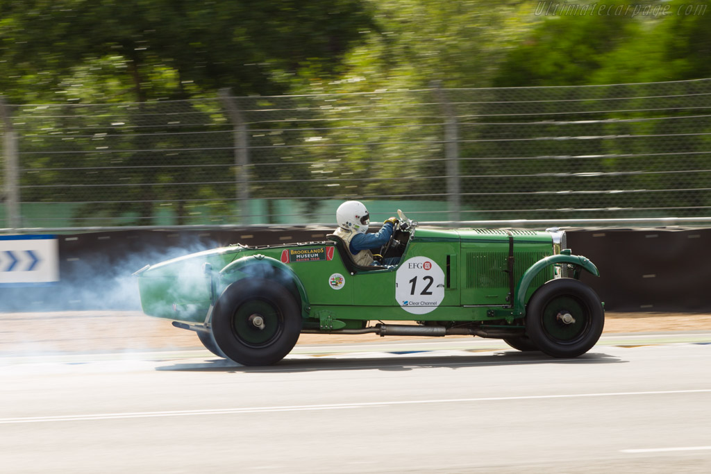 Talbot 105 - Chassis: 31052 - Driver: Michael Birch / Garrett Burnett - 2014 Le Mans Classic
