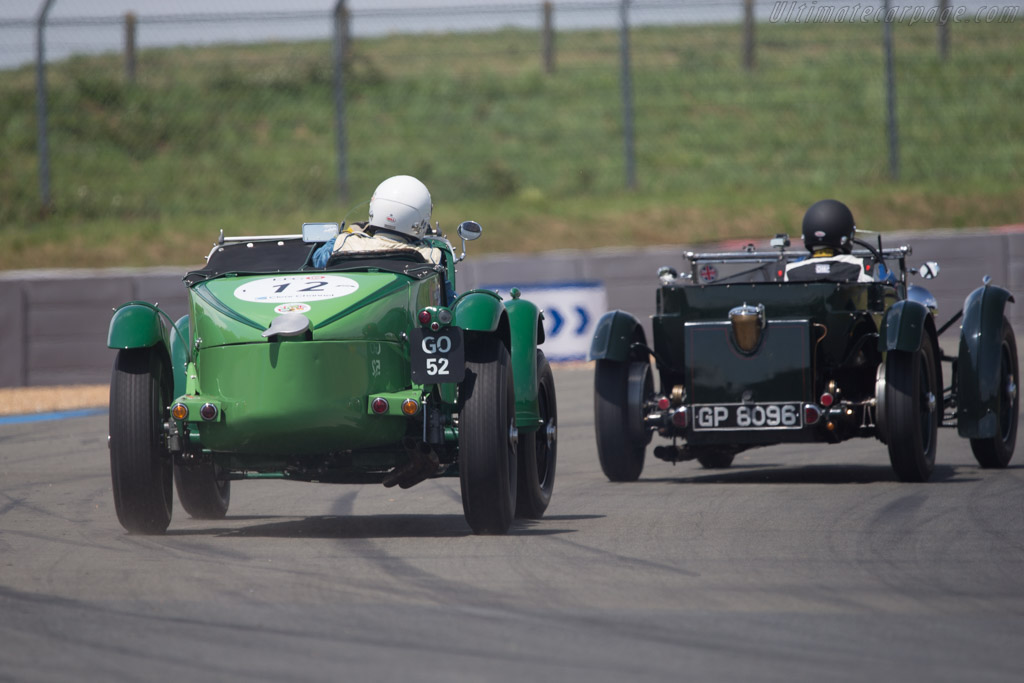 Talbot 105 - Chassis: 31052 - Driver: Michael Birch / Garrett Burnett - 2014 Le Mans Classic