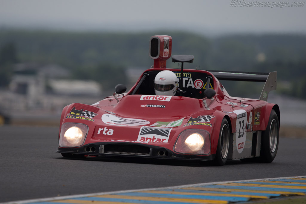 Tecma 755 - Chassis: PHM 001 - Driver: Denis Liquiere / Philippe Achard - 2014 Le Mans Classic