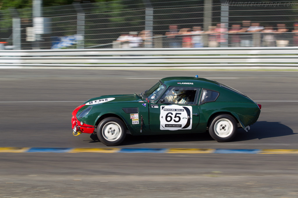 Triumph Spitfire - Chassis: FC5594 - Driver: Alistair Pugh / Luke Wos - 2014 Le Mans Classic