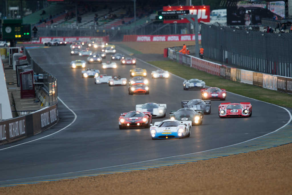 Welcome to Le Mans - Chassis: SL76/153  - 2014 Le Mans Classic