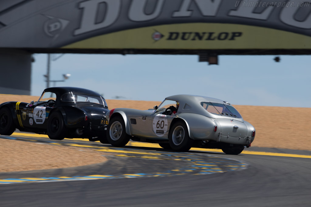 AC Shelby Cobra - Chassis: CSX2388 - Driver: Michel Lecourt / Raymond Narac - 2016 Le Mans Classic