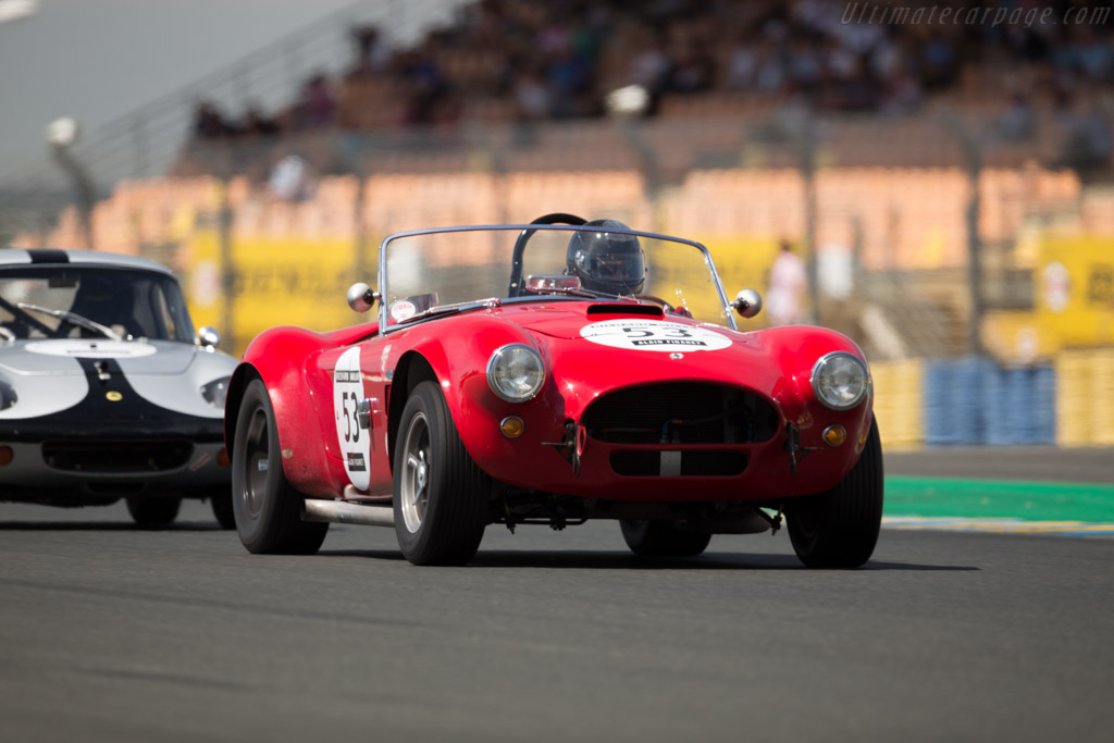 AC Shelby Cobra - Chassis: CSX2009 - Driver: Vincent Neurrisse / Xavier Galant - 2016 Le Mans Classic