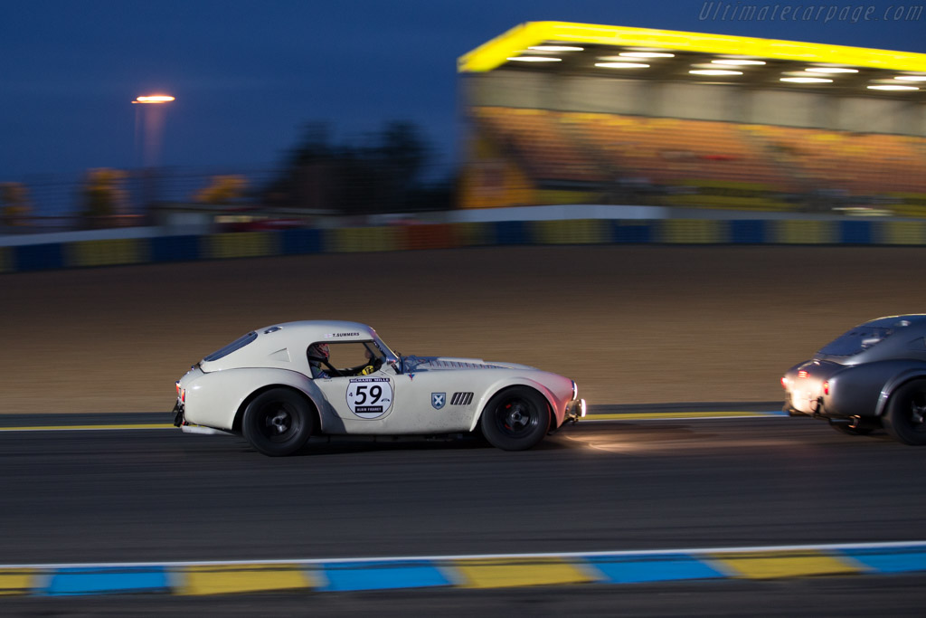 AC Shelby Cobra - Chassis: COB6008 - Driver: Tim Summers / James Cottingham - 2016 Le Mans Classic